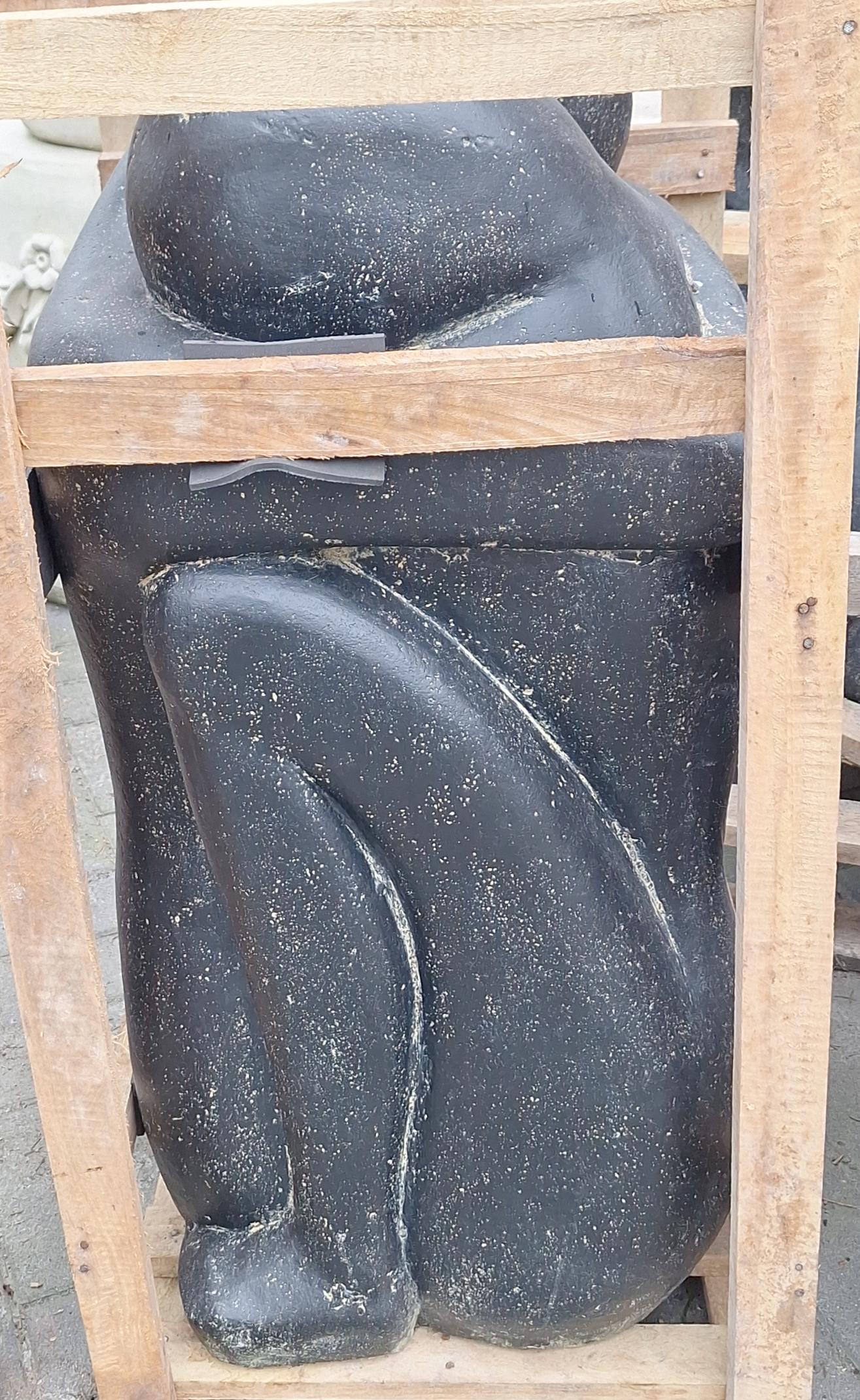 Statue Liebespaar 80cm