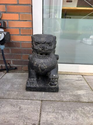 Chinese temple guard 35cm set