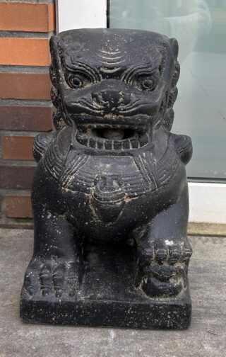 Chinese tempelwachter 35cm set