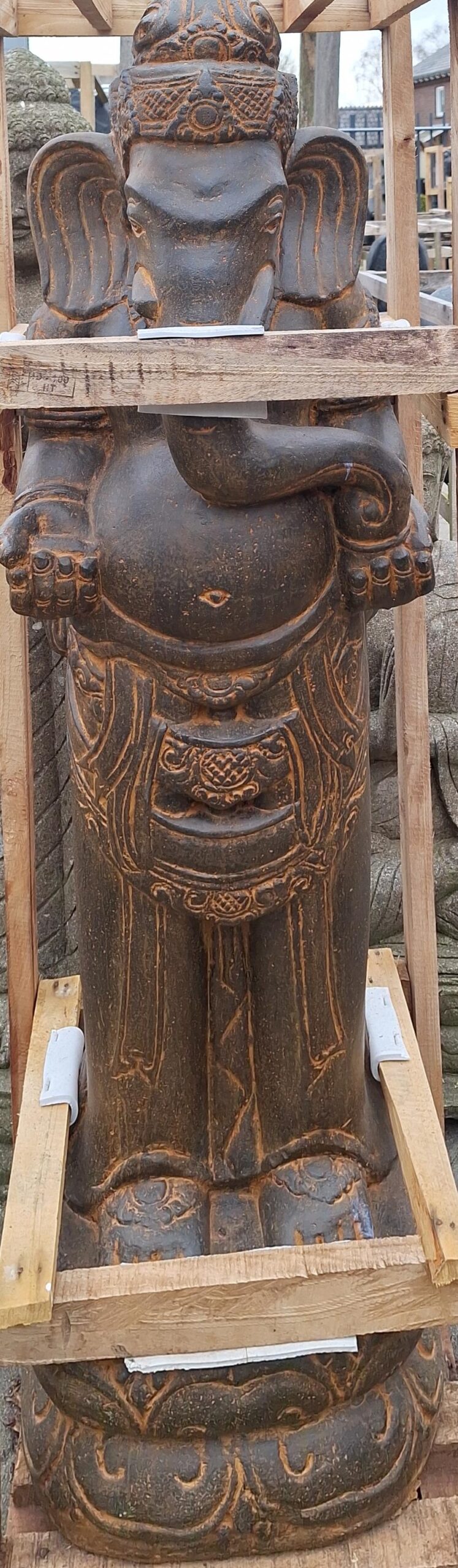 Ganesha Statue stehend groß 150cm