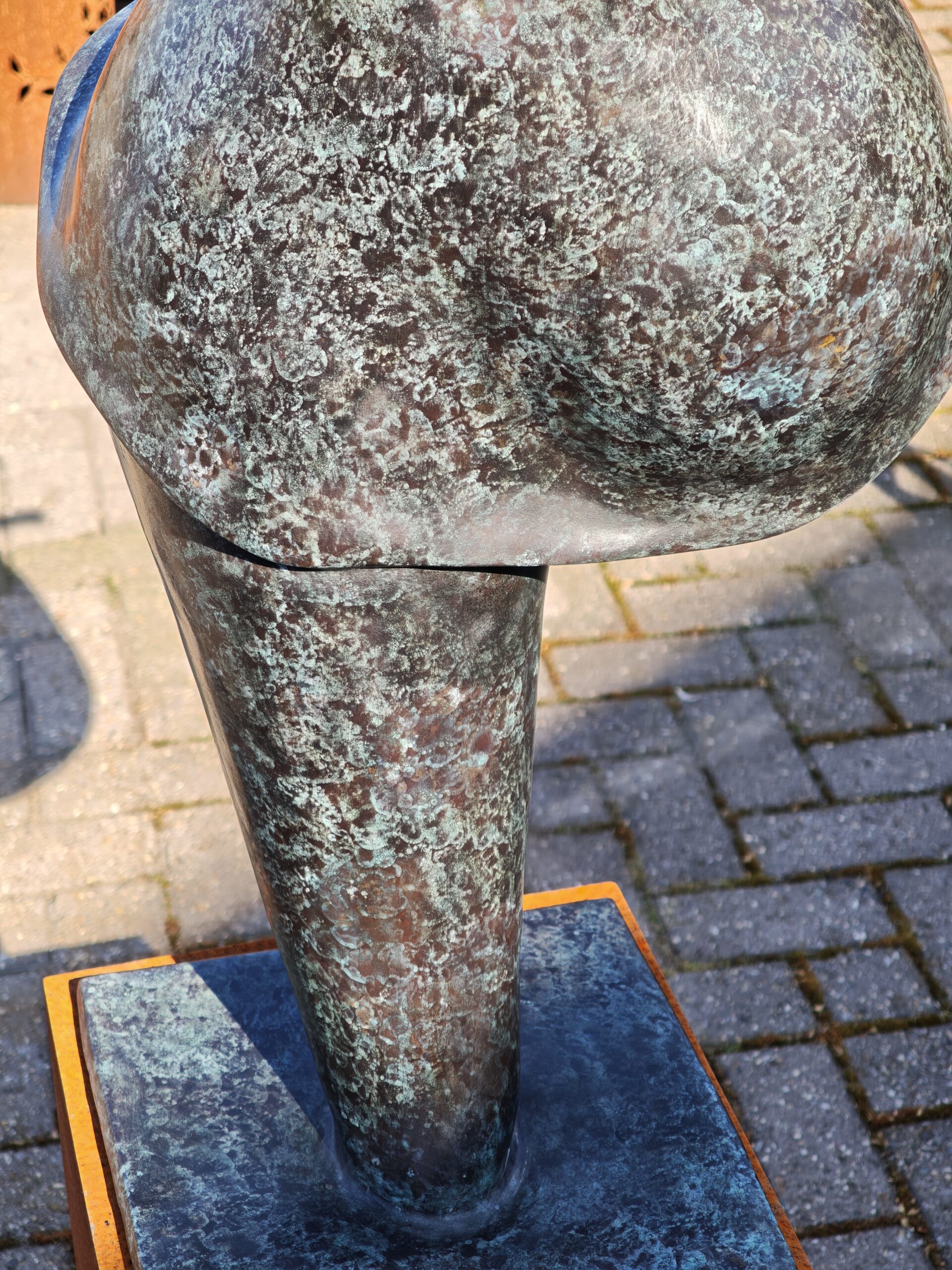 Beeld Dikke Ballerina brons 87cm eliassen.nl 3