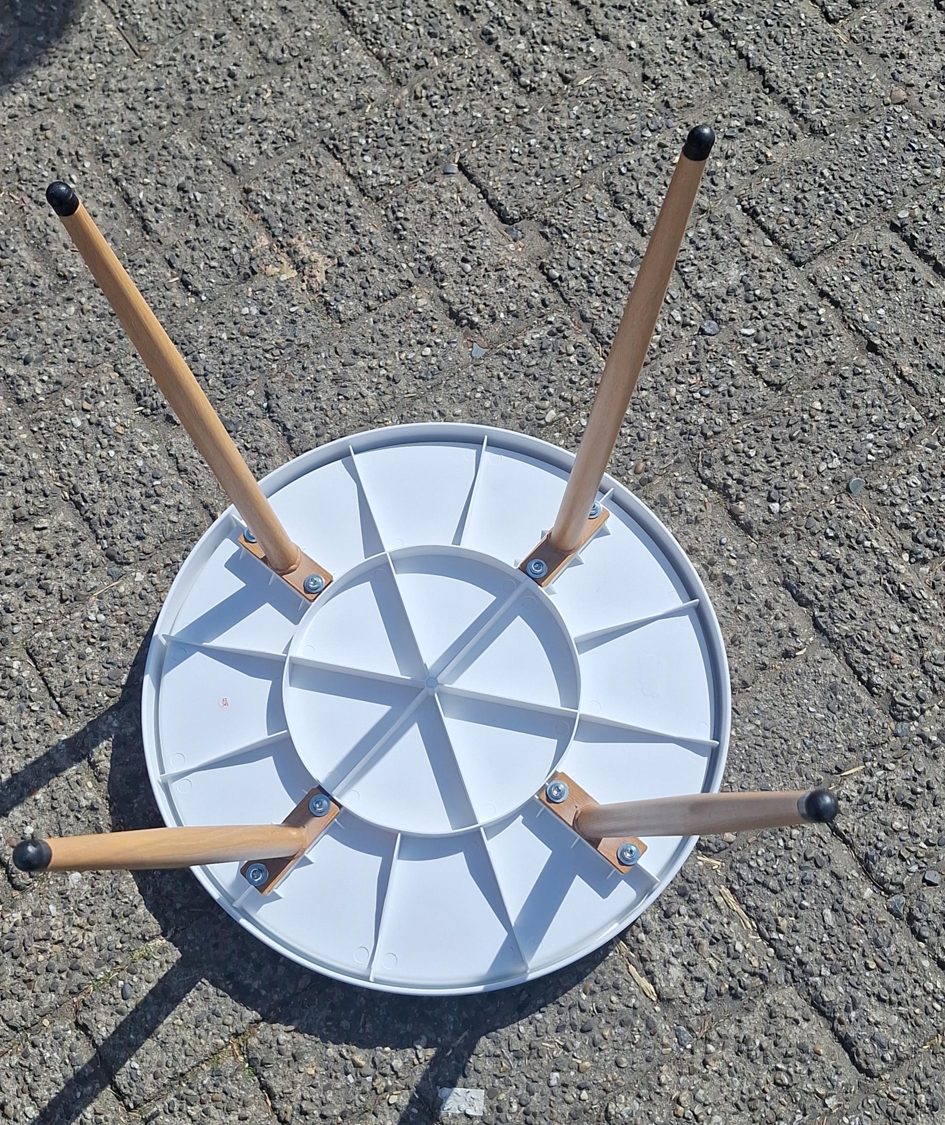 Tuinsetje Gitte wit 3-delig