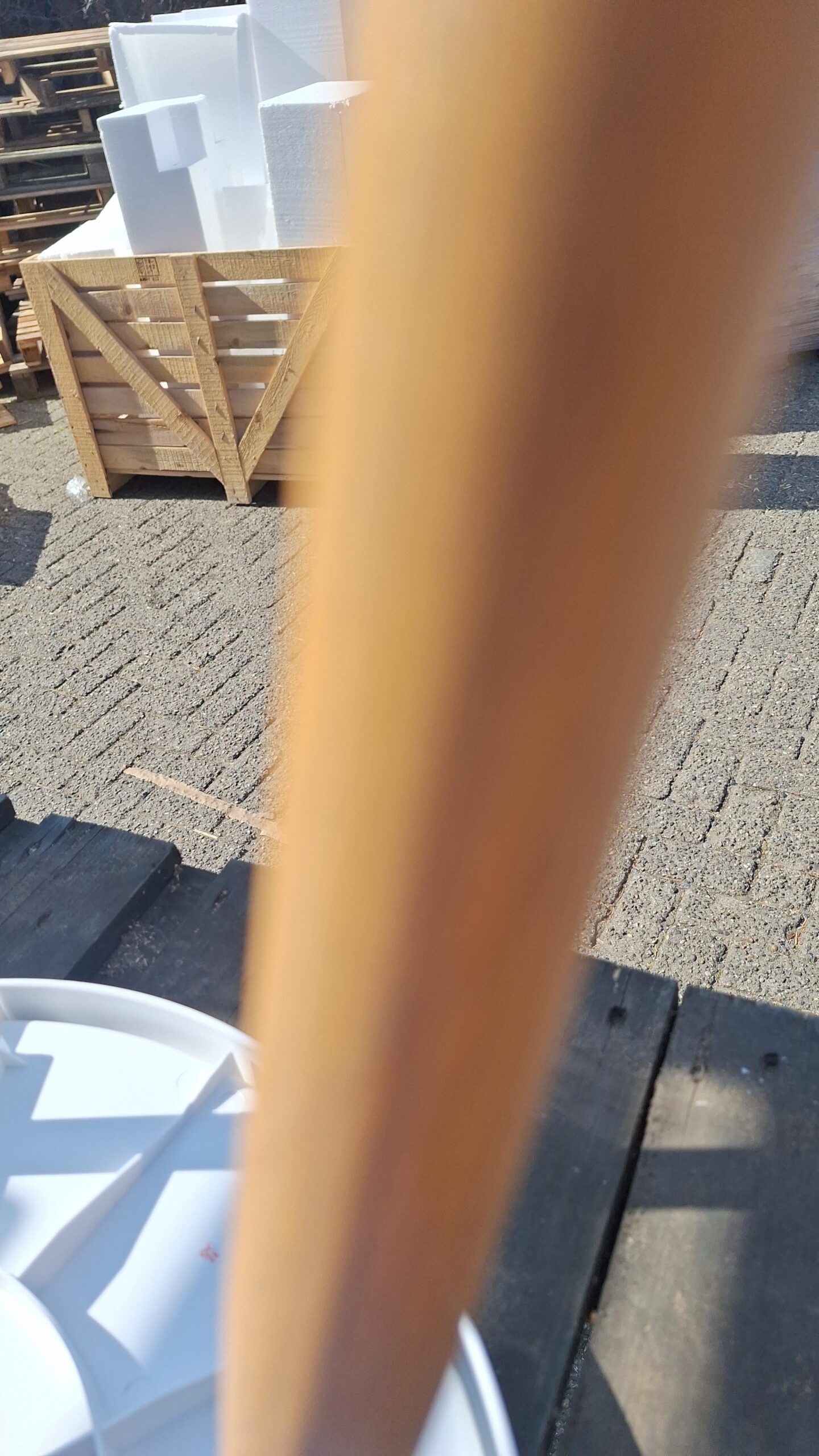 Tuinsetje Gitte wit 3-delig