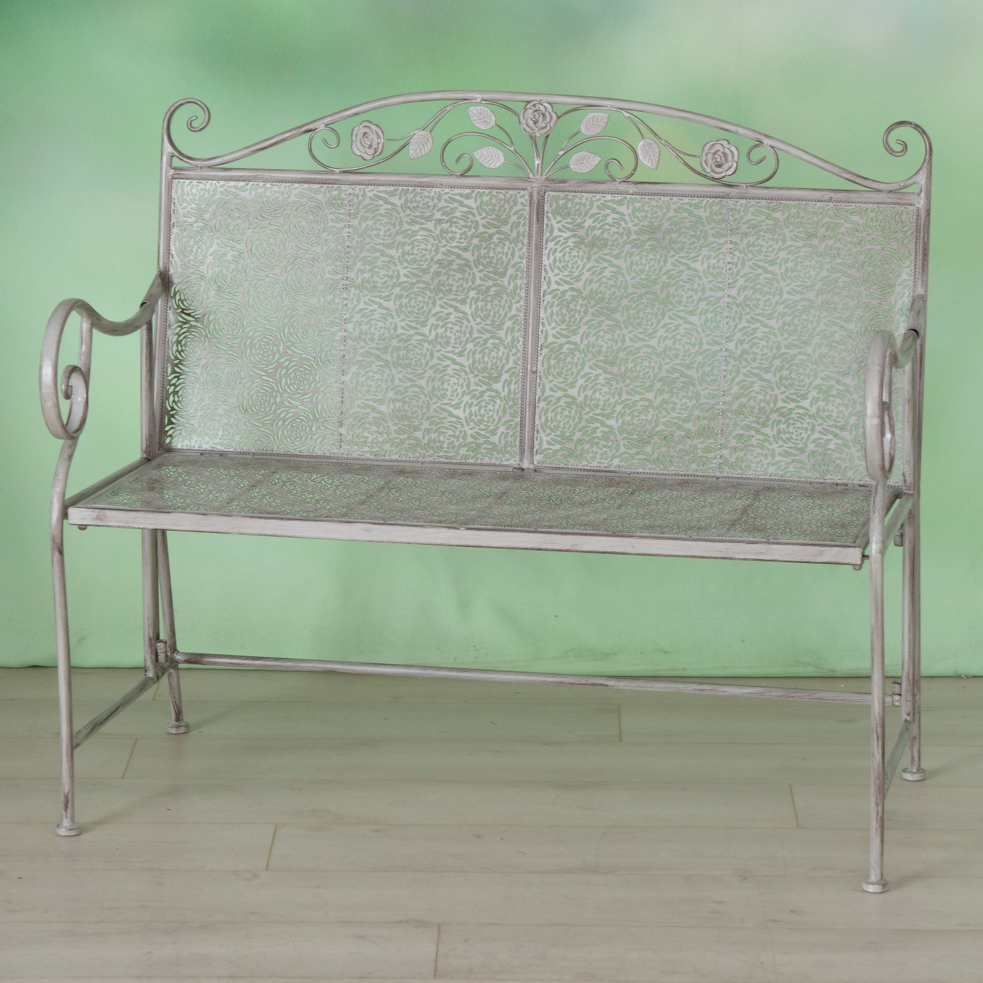 Tuinbankje metaal Floria 105cm