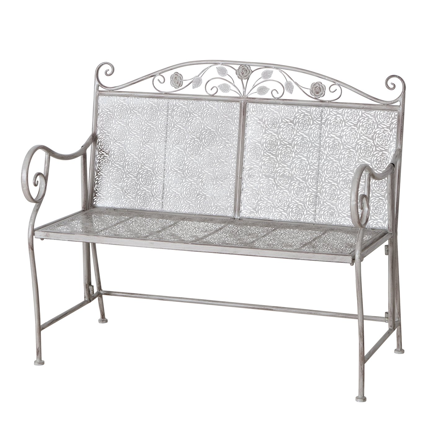 Tuinbankje metaal Floria 105cm