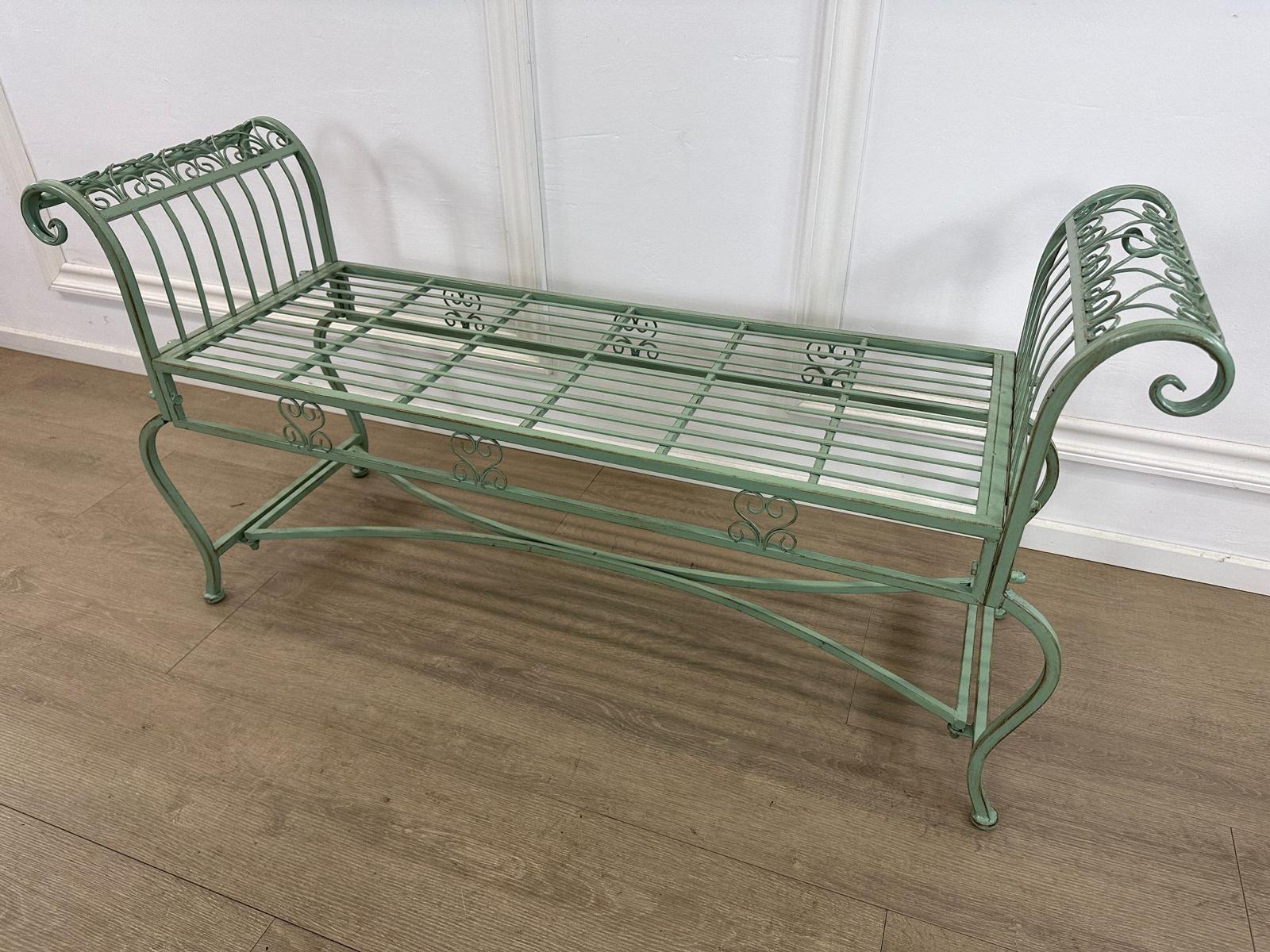 Tuinbank metaal Funchai 132cm