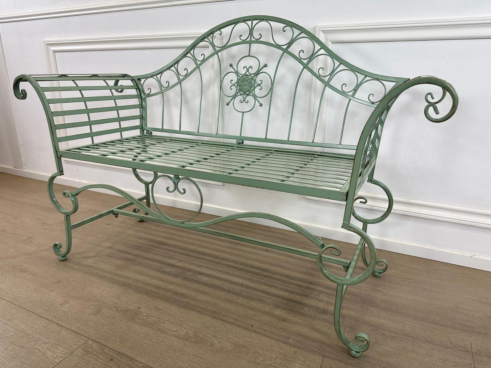 Tuinbank metaal Setubal