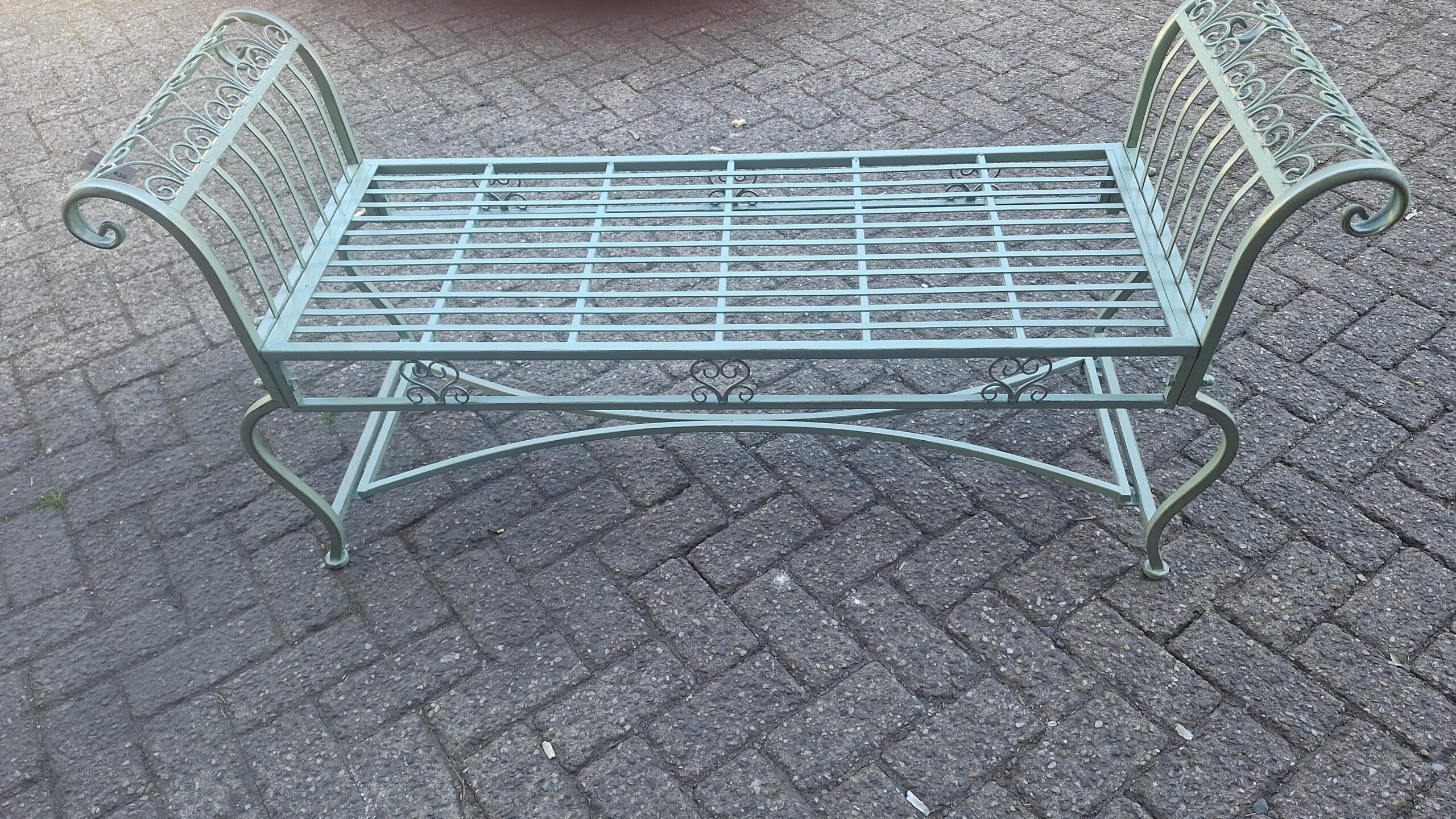 Tuinbank metaal Funchai 132cm