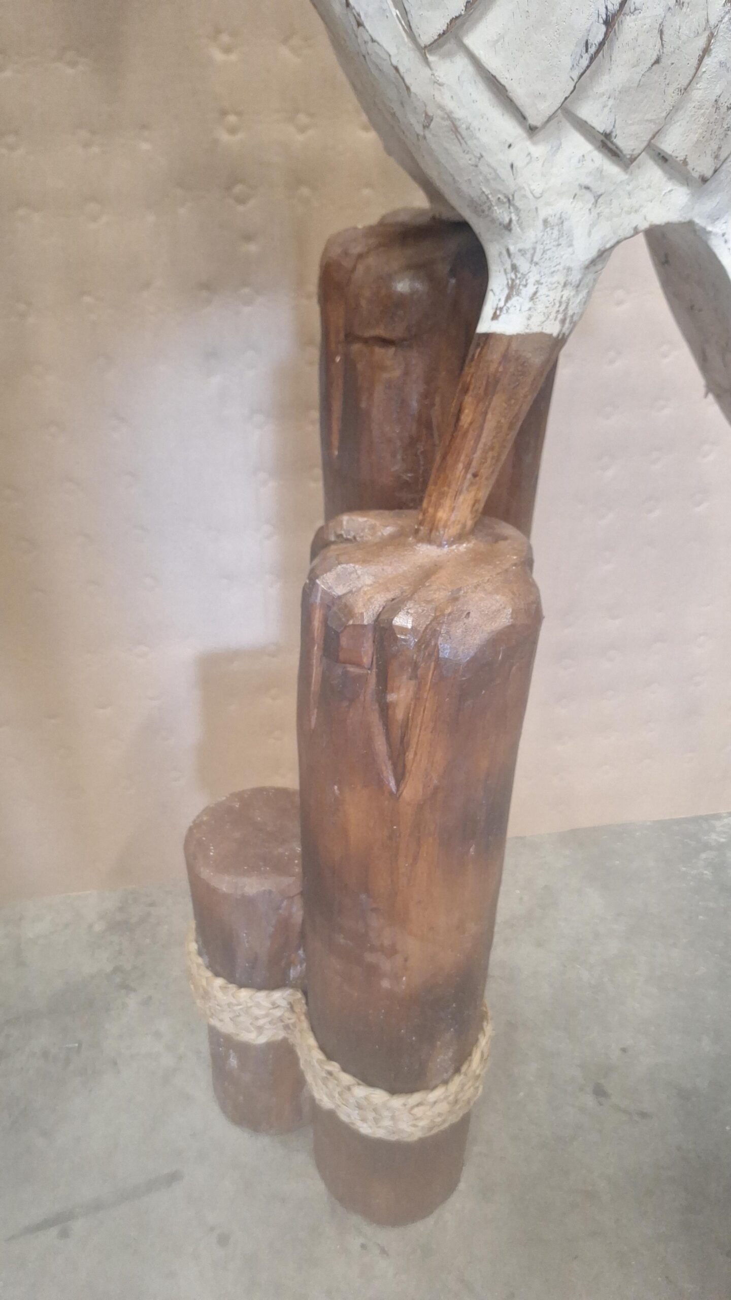 Pelikaan hout op meerpalen 150cm