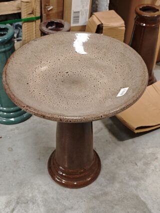 Vogeldrinkschaal Keramiek Oase Macchiato 60cm