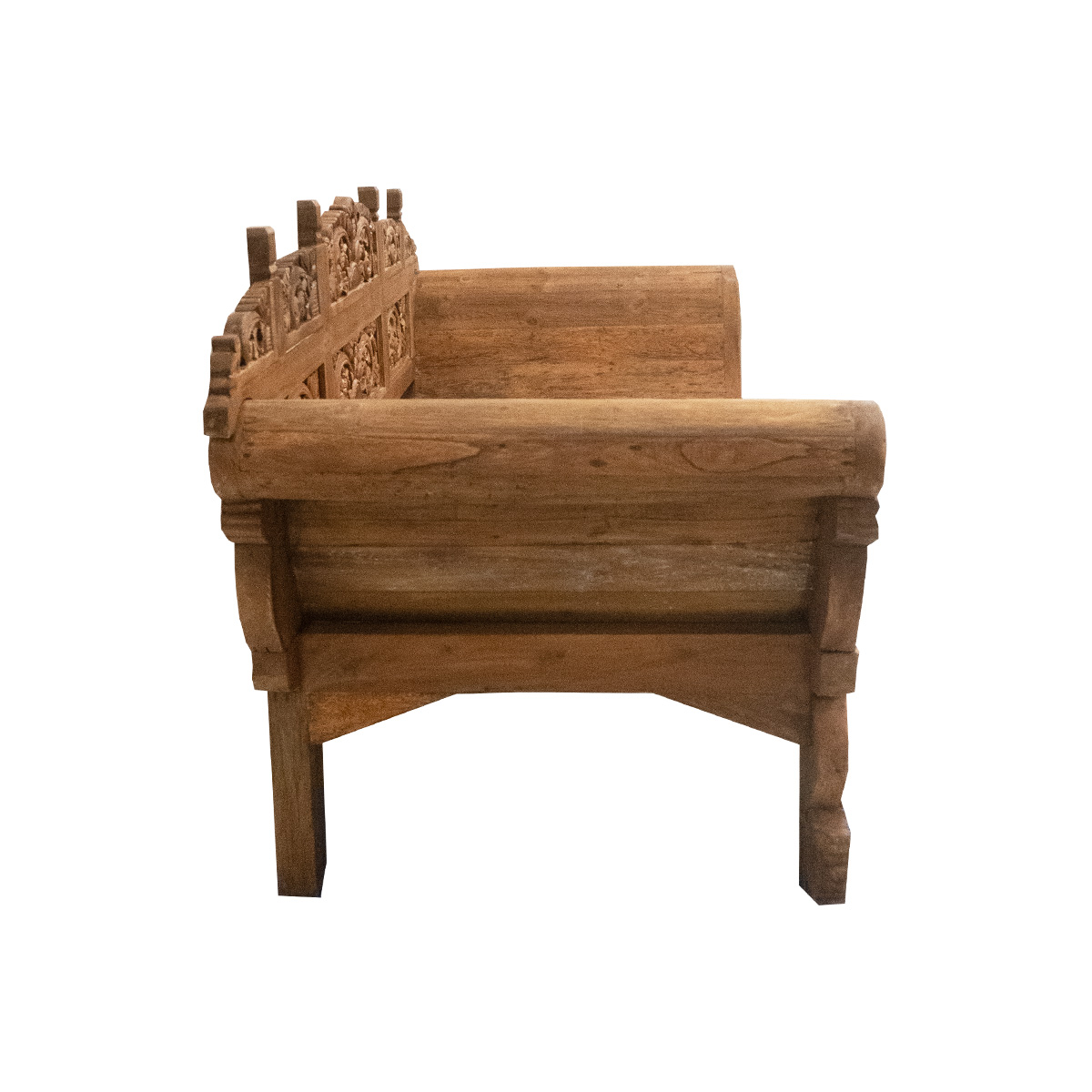 Wing bench natural 200cm