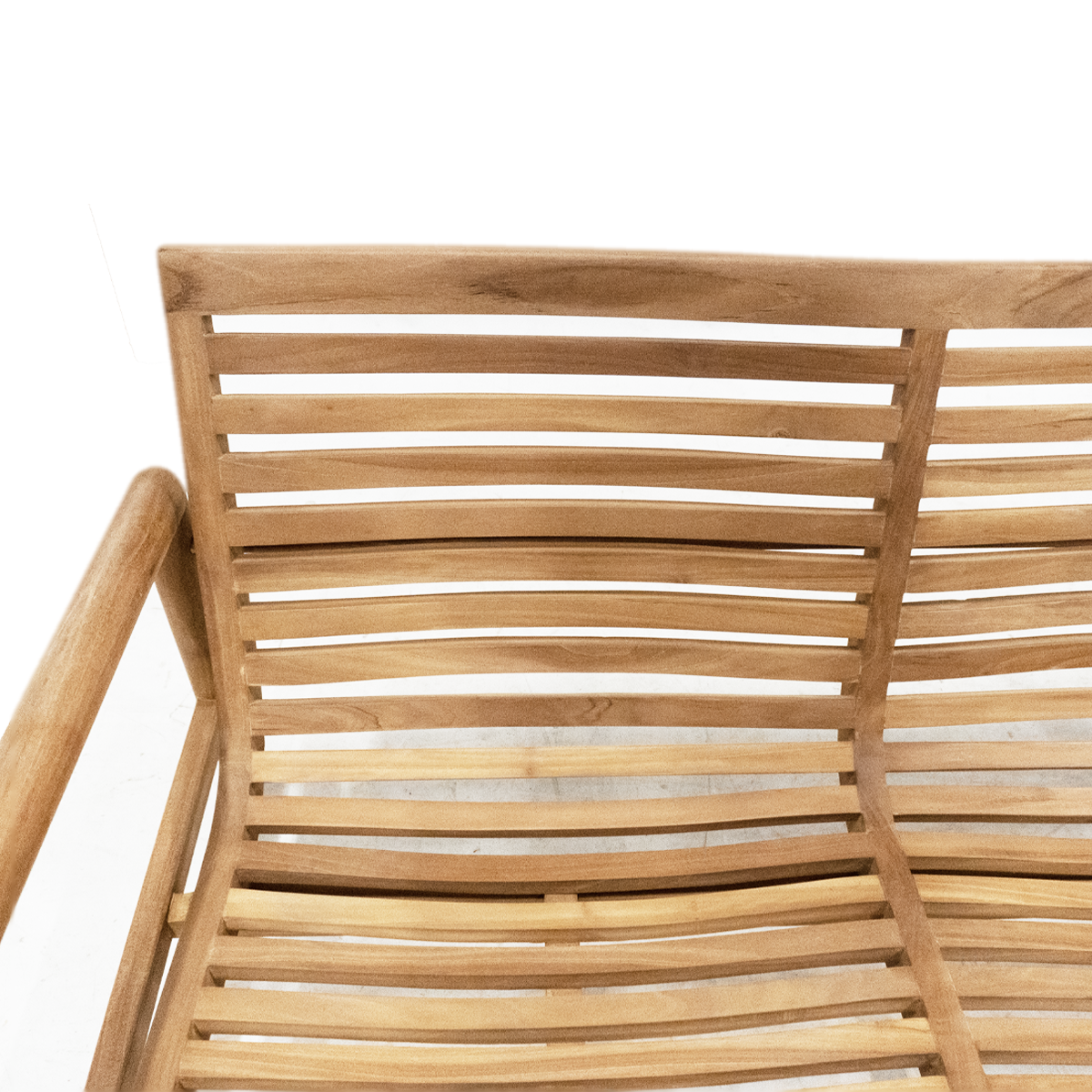 Garden lounge sofa 3-seater Borneo