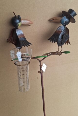 Regenmeter Karel en Jan 130cm