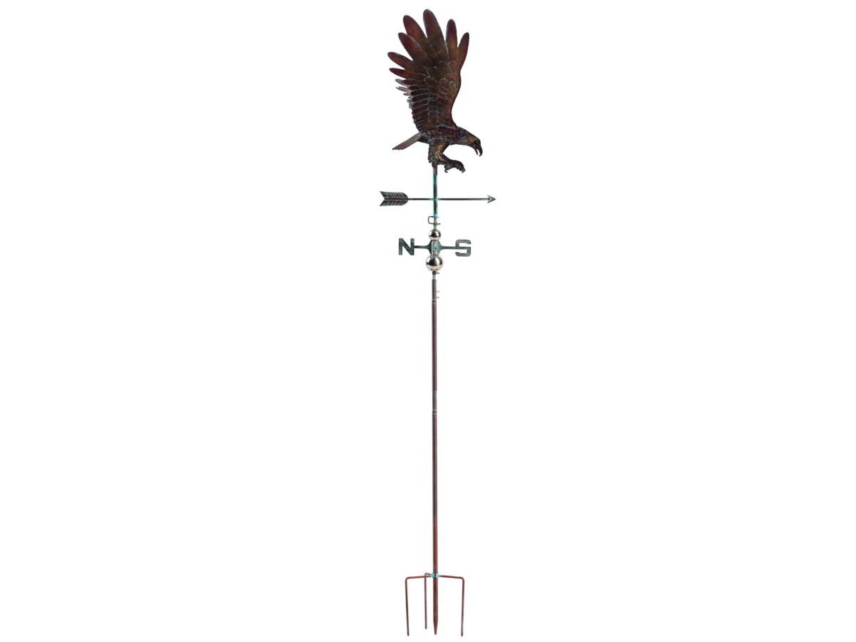 Wetterfahne Metall Eagle 200cm