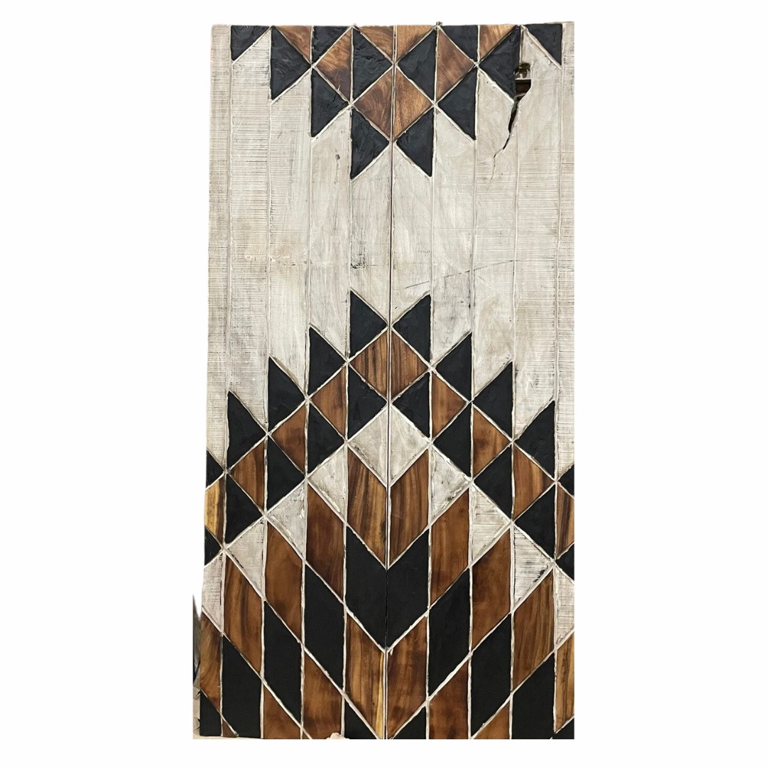 Wall panel of wood Indian 190cm