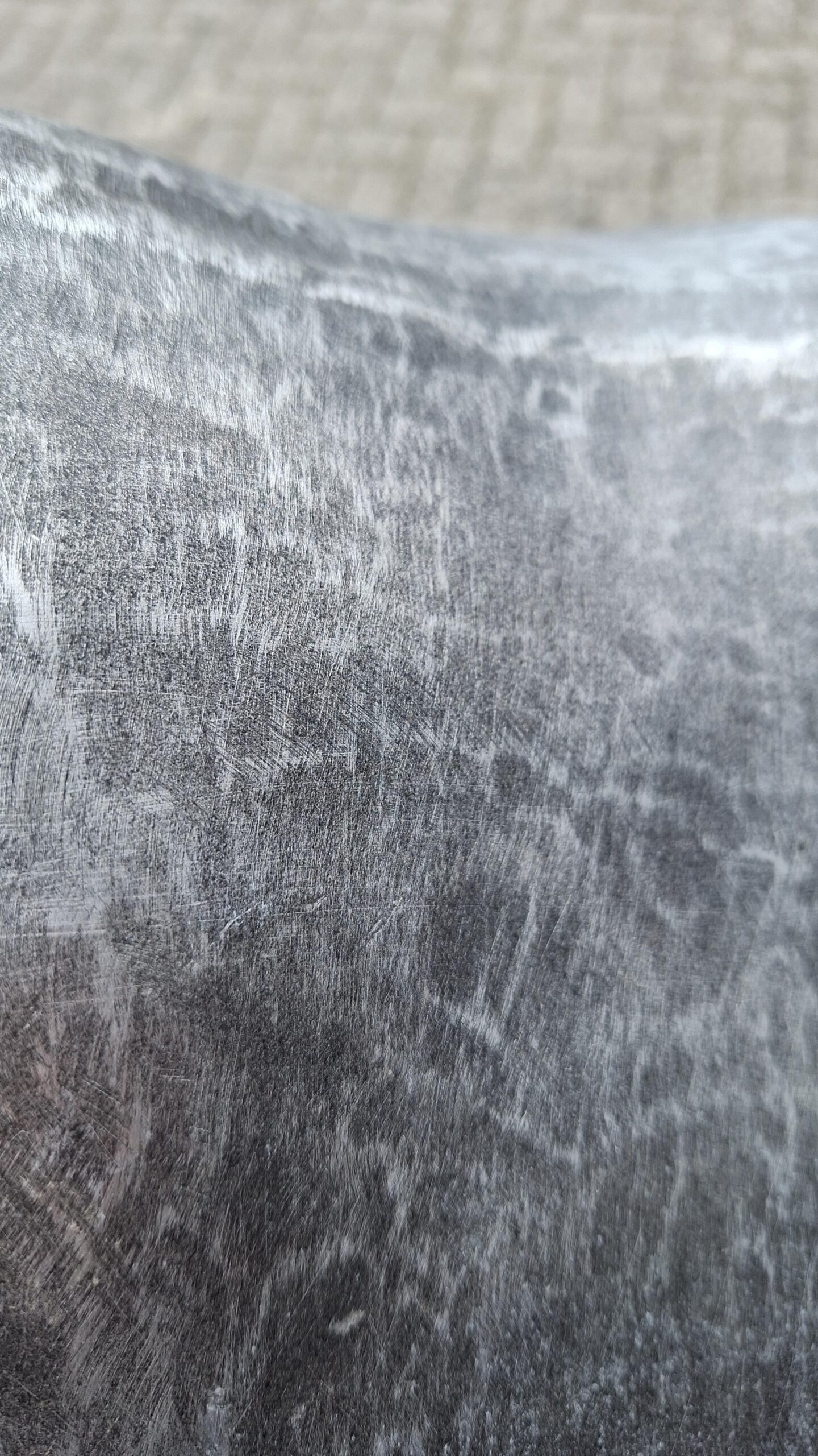 Stier van aluminium 145cm