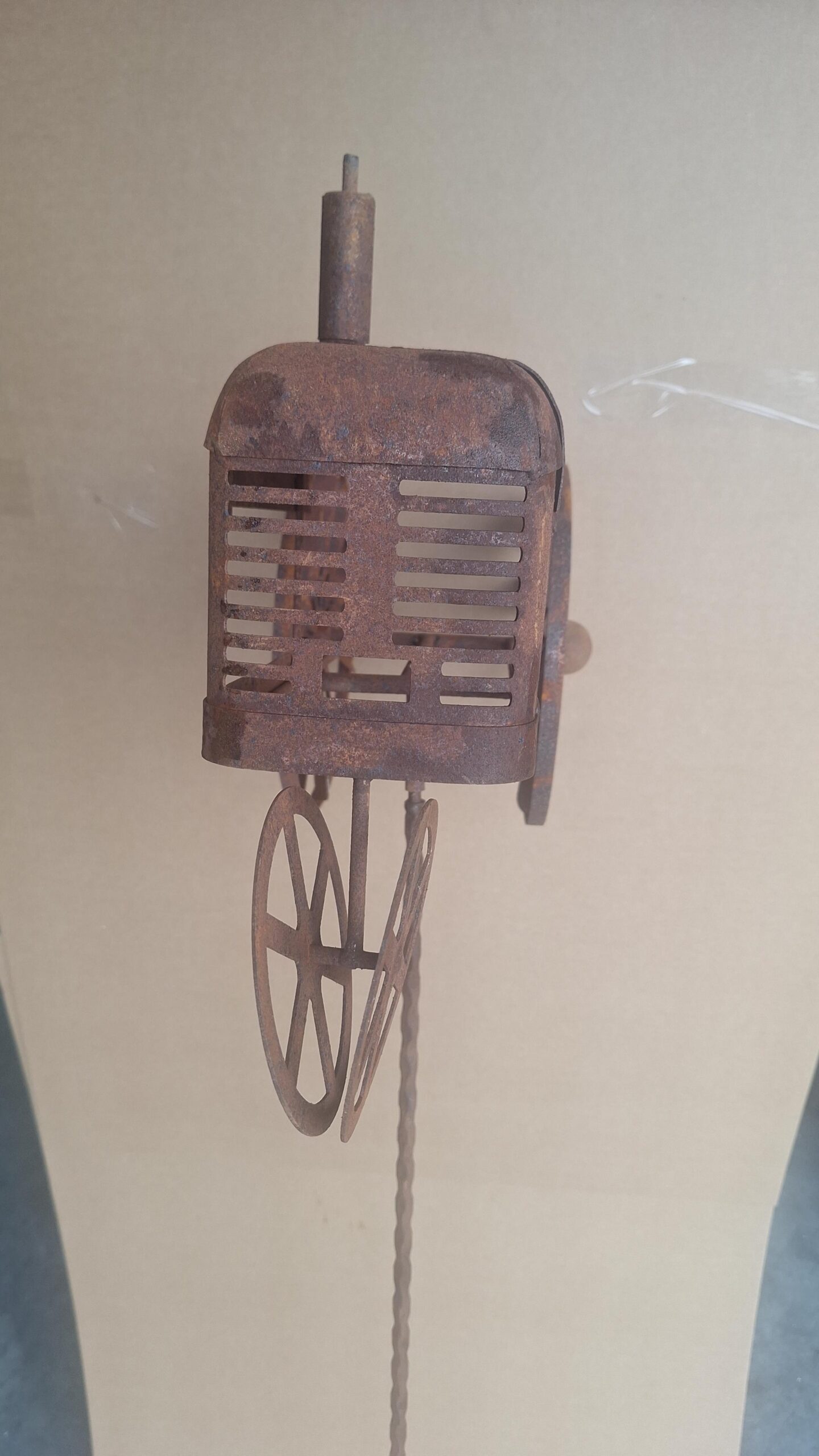 Windmolen roest tractor 200cm