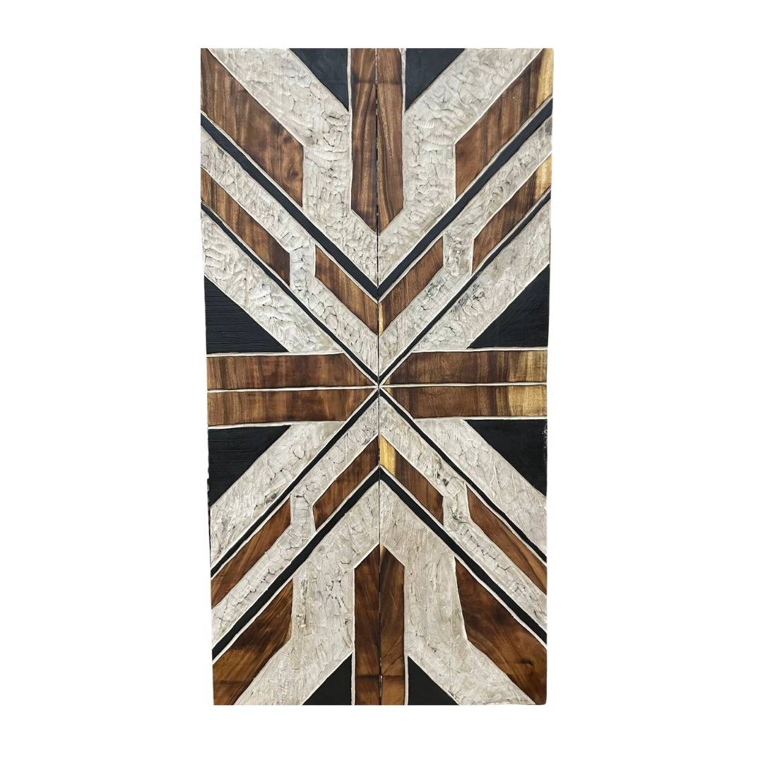 Wandpaneel van hout Space 190cm