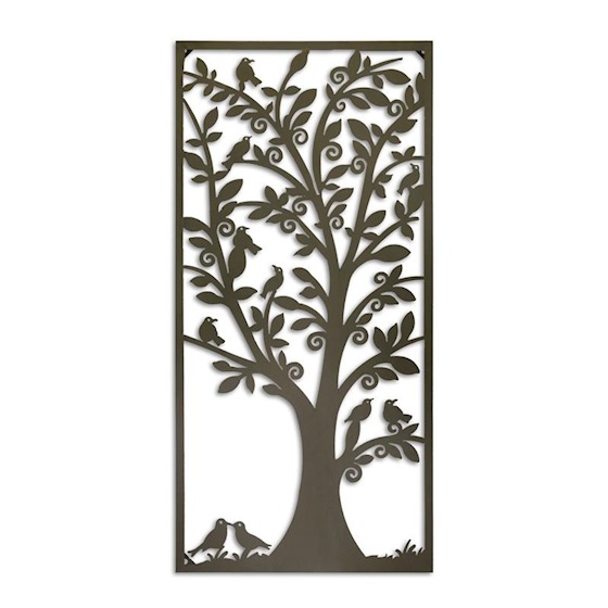 Wall decoration Tree with birds 115cm