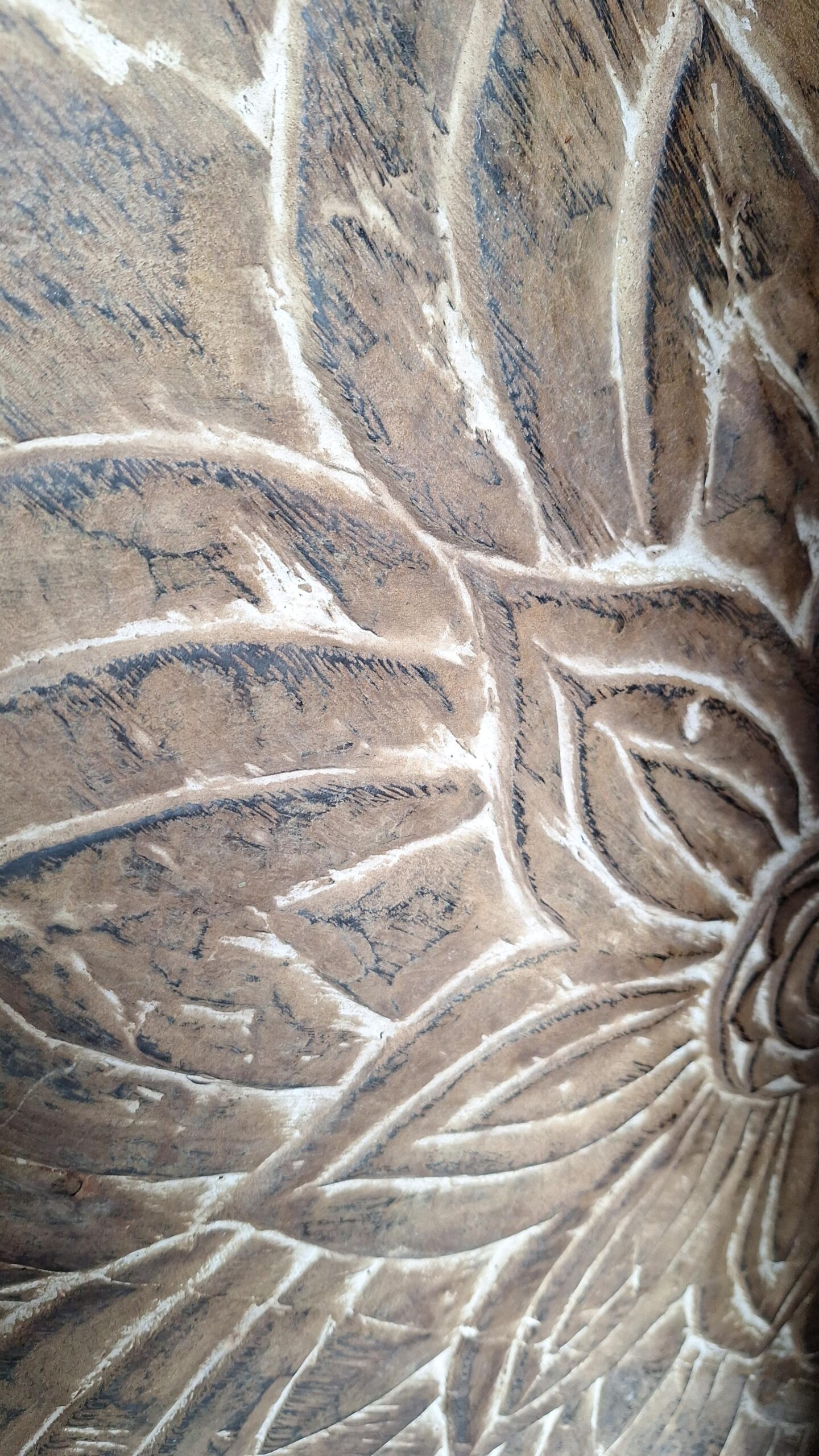 Wall panel of wood Lotus 140cm