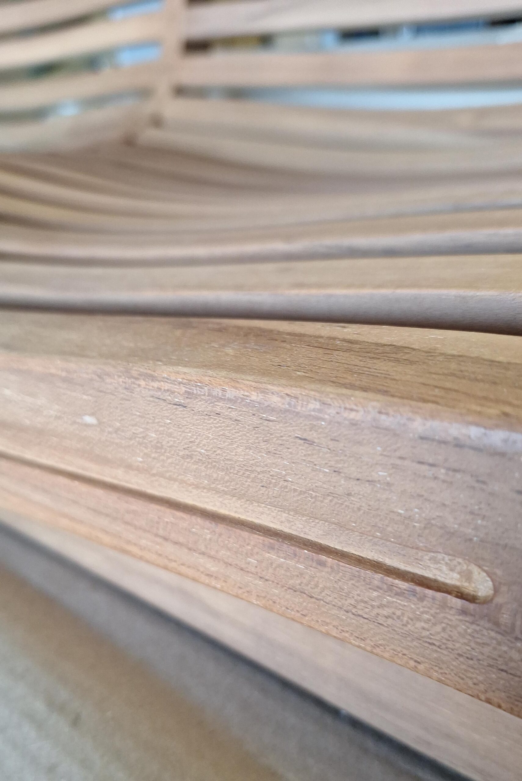 Garden lounge sofa 3-seater Borneo