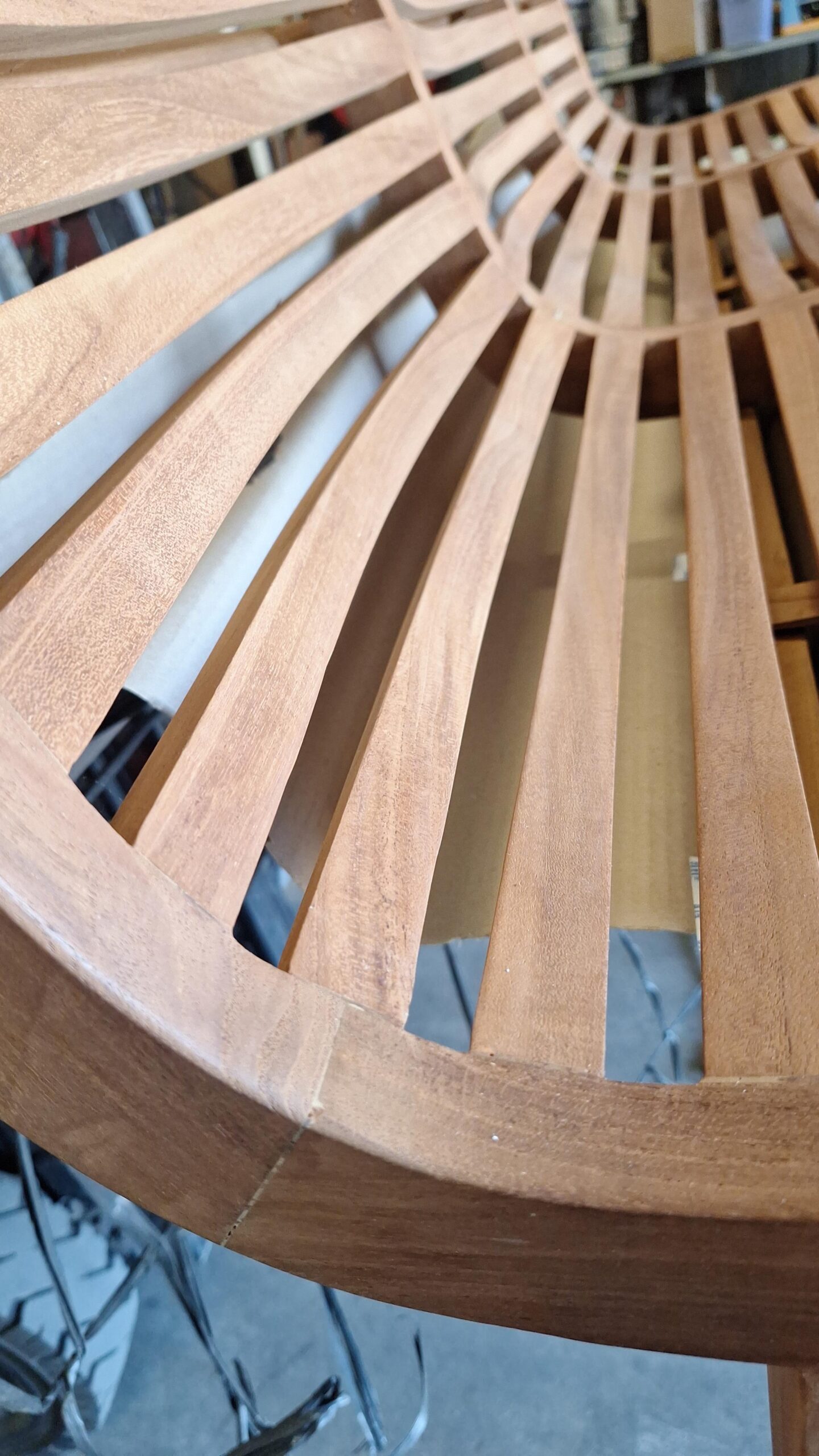 Garden lounge sofa 3-seater Borneo