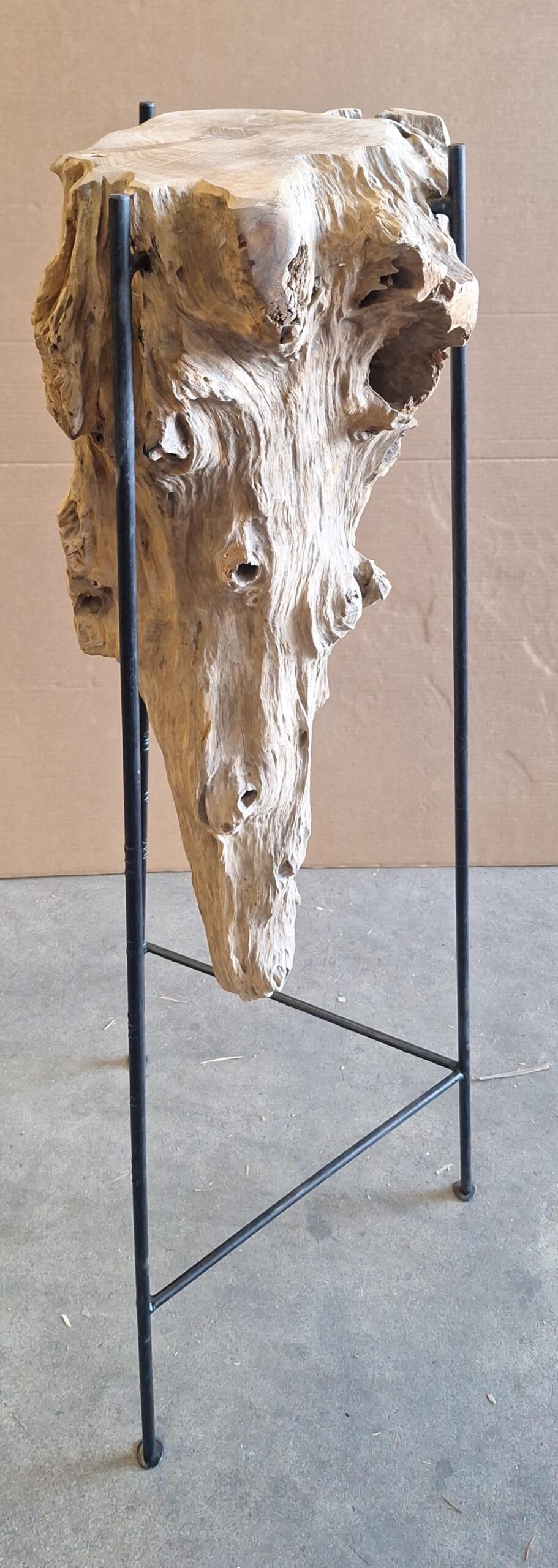 Pflanzentisch Holz-Eisen Borneo 110cm