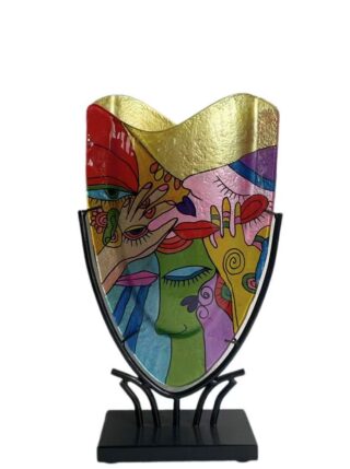 Glasvase 37cm Picassa Giulia Eliassen.nl 2025.10.4