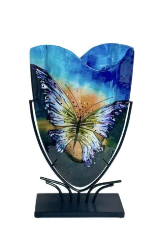 Glasvase 48cm Schmetterling Giulia Eliassen.nl 2025.8.5