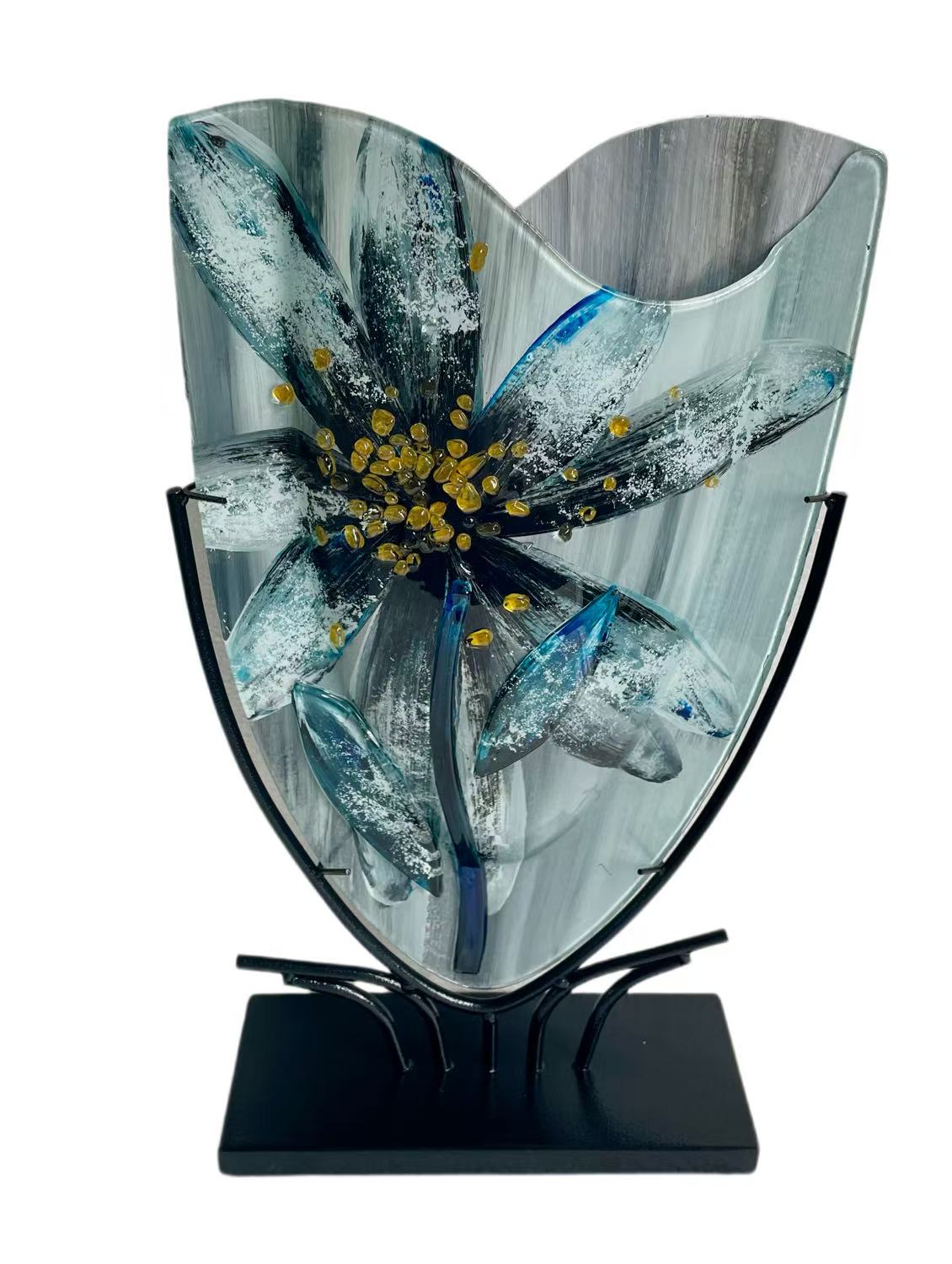 Glass vase 48cm Frost Giulia Eliassen.nl 2025.7.5