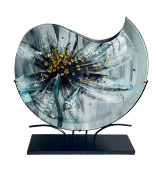 Glasvase groß rund Frost Giulia Eliassen.nl 2025.7.1