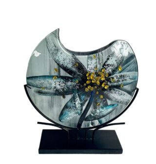 Glasvaas rond Frost Giulia Eliassen.nl 2025.7.2