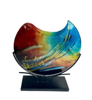 Glasvaas rond Wave Giulia Eliassen.nl 2025.6.2