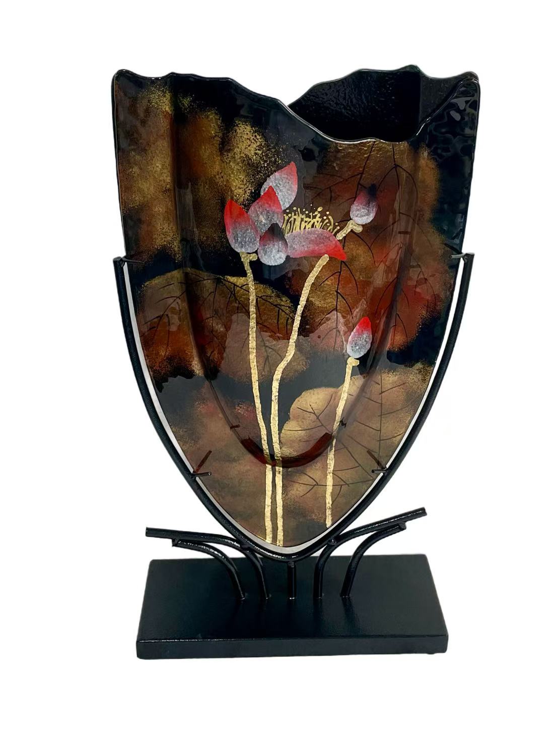 Gerippte Vase 48cm Leafs Giulia Eliassen.nl 2025.5.6