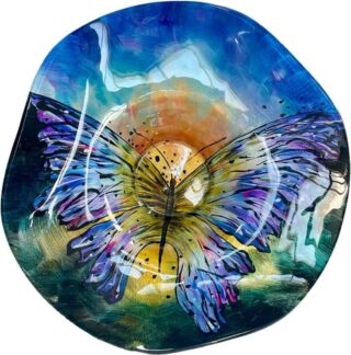 Schaal golf Butterfly Giulia Eliassen.nl 2025.8.3