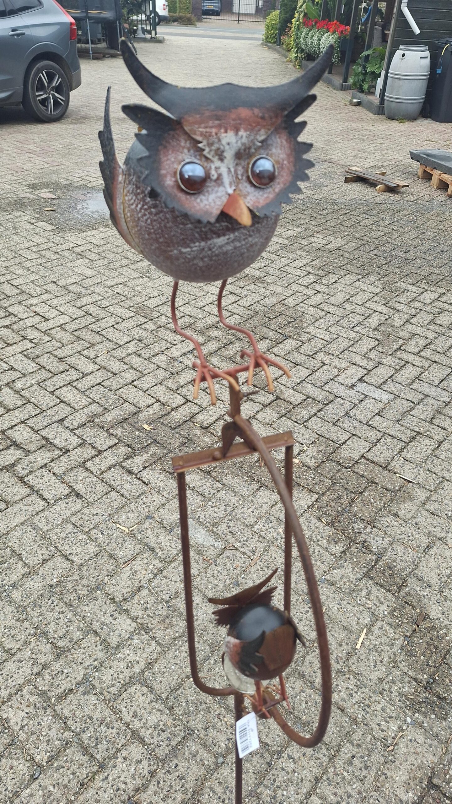 Tumbler 2 owls and large and small