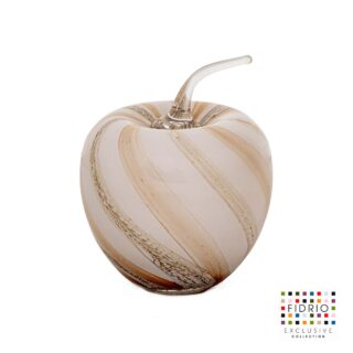 glas decoratie appel 10cm - Eliassen.nl
