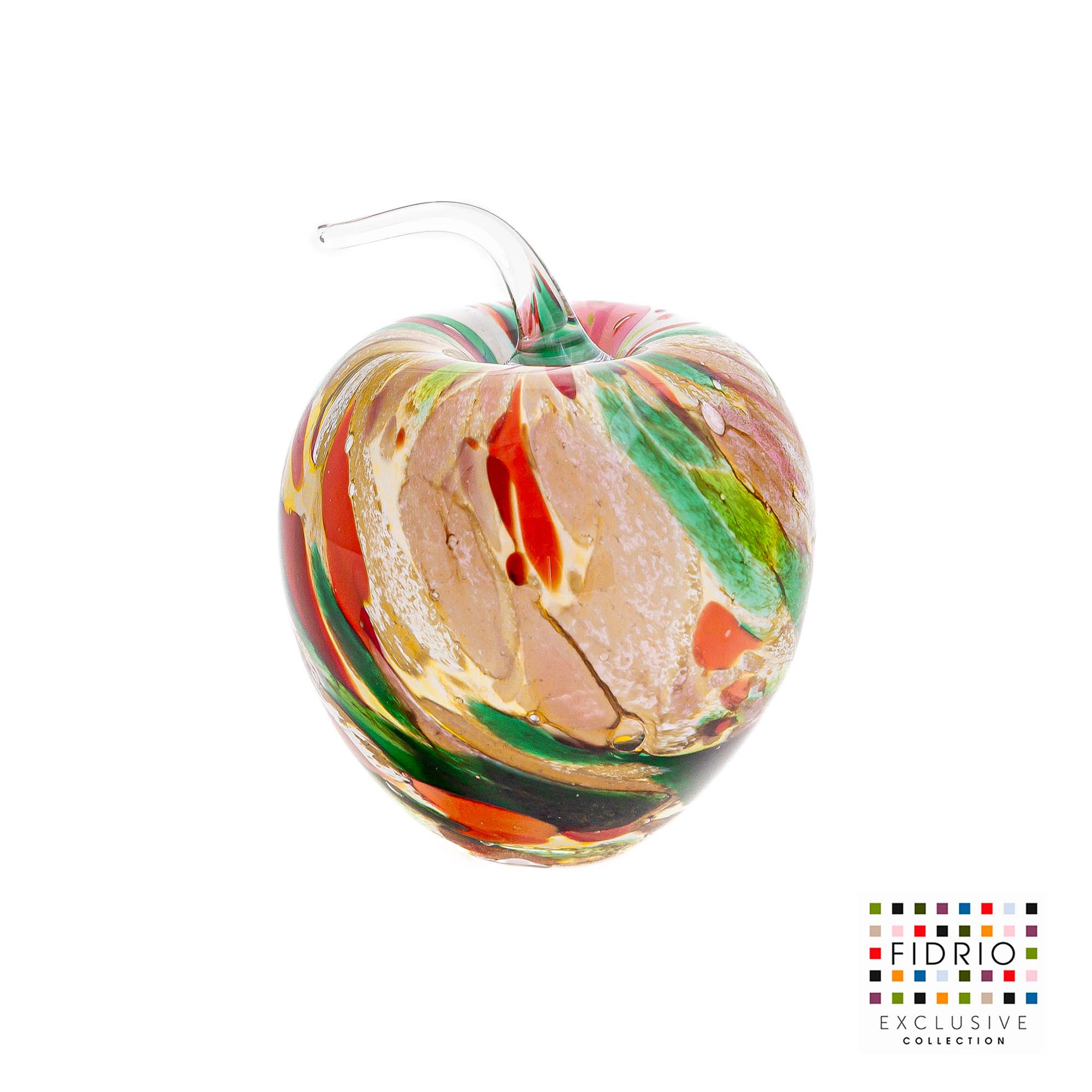 glas decoratie appel - Eliassen.nl