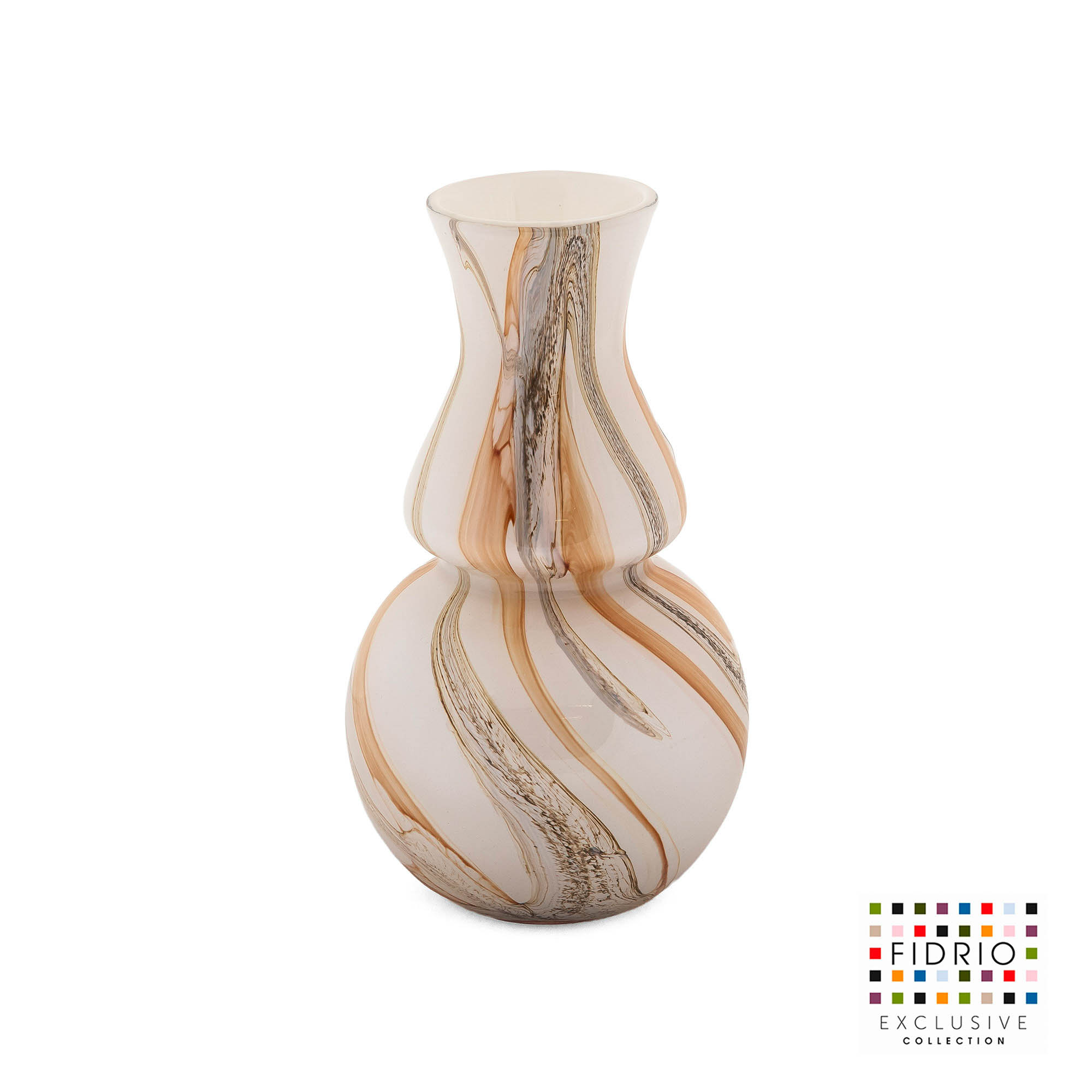 Glasvase carino beach 22cm - Eliassen.nl