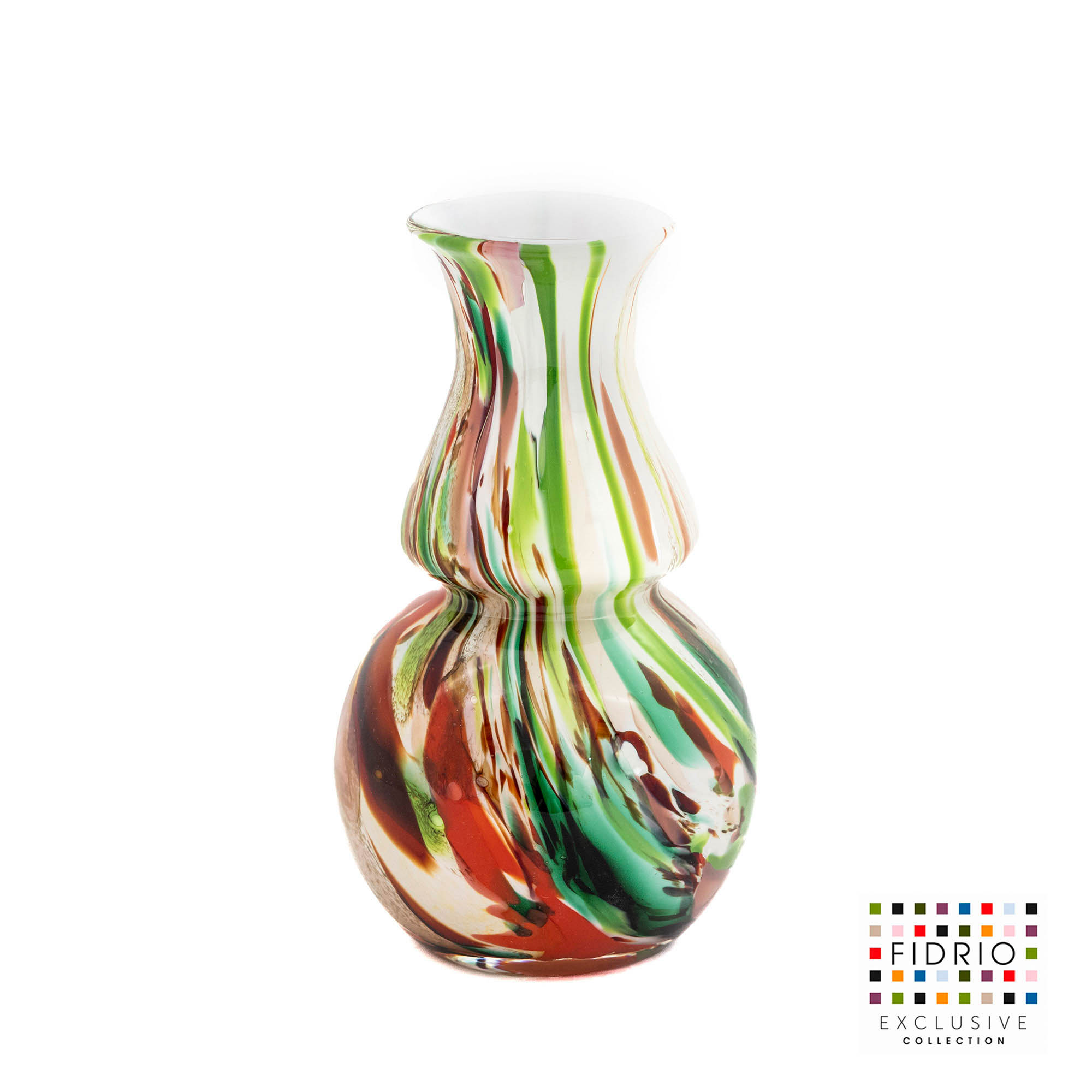 Glasvase carino klein - Eliassen.nl