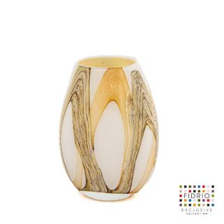 glasvaas organic beach 20cm - Eliassen.nl