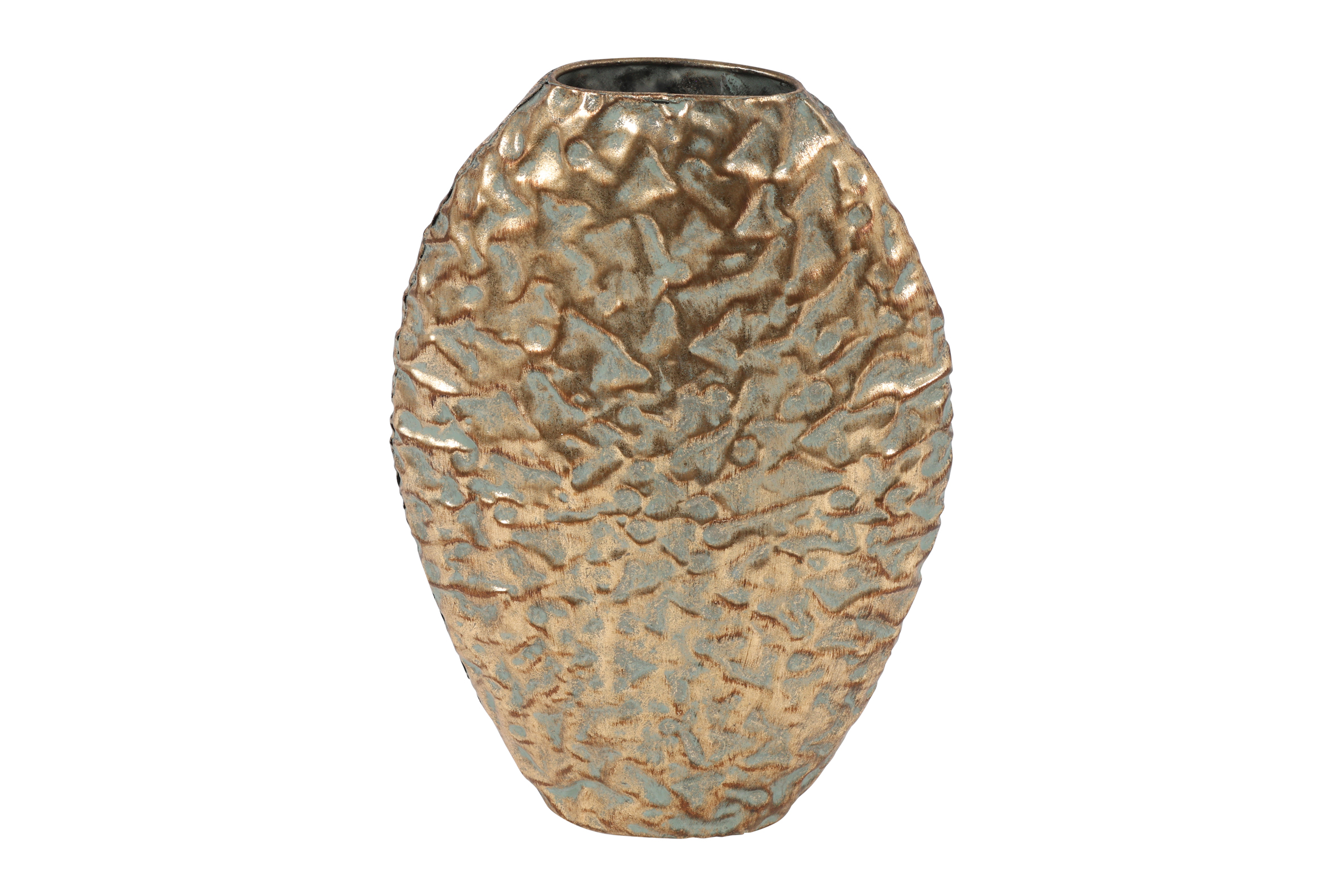 metal vase lisa bo narrow opening - Eliassen.nl