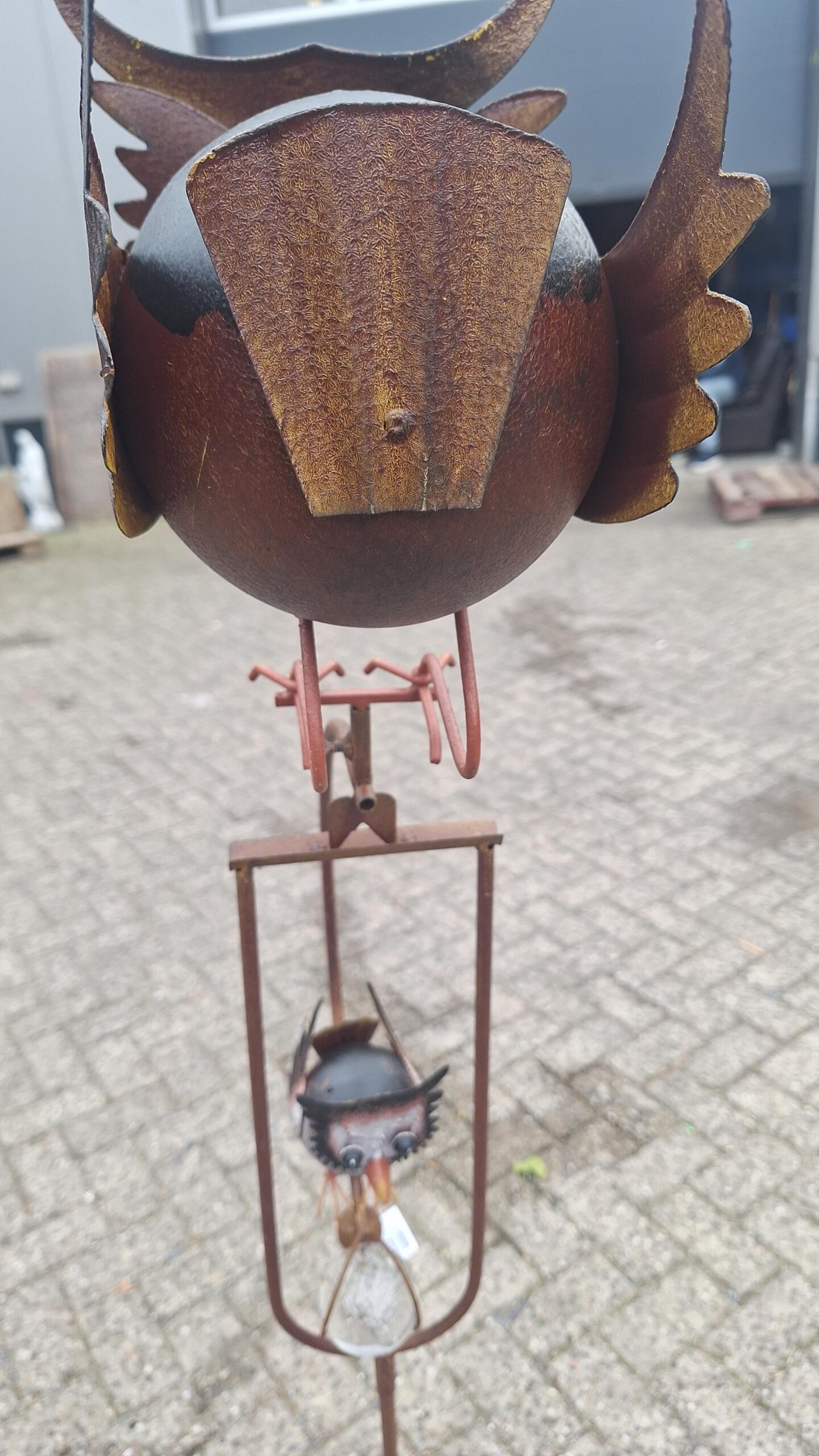 Tumbler 2 owls and large and small