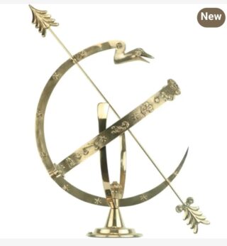 sundial Snake 45cm Eliassen.nl