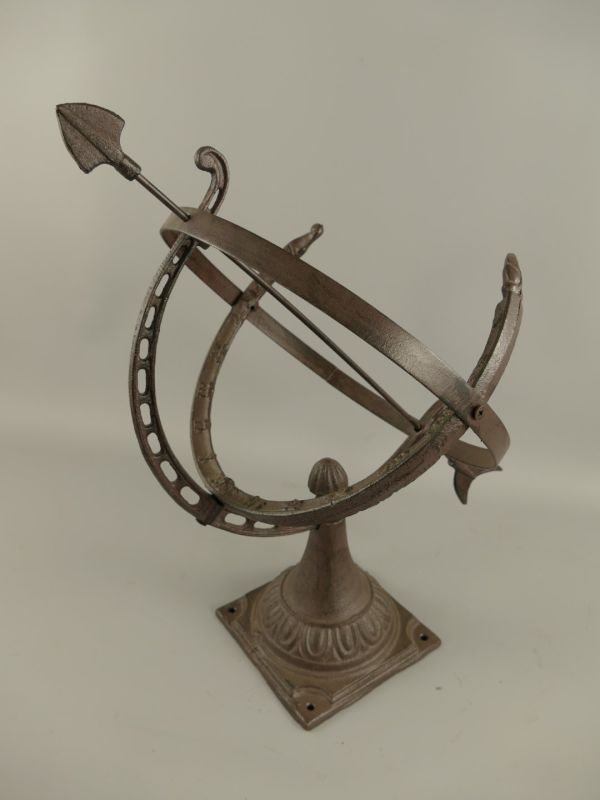 Sundial classic Casal cast iron brown 57cm