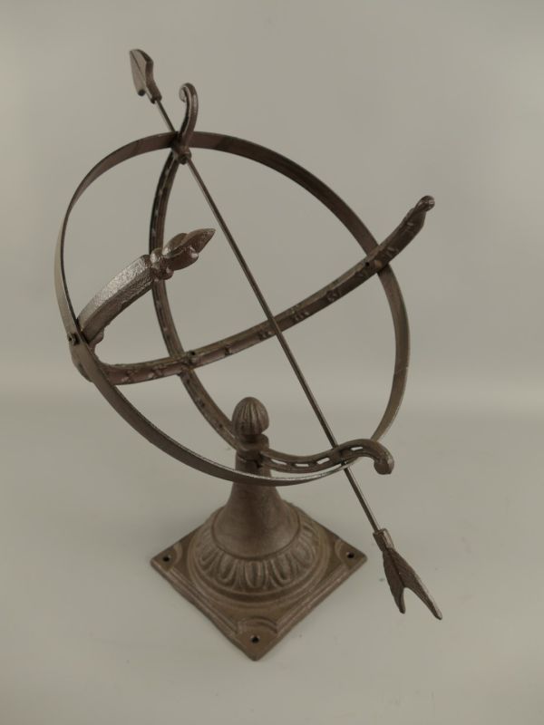 Sundial classic Casal cast iron brown 57cm