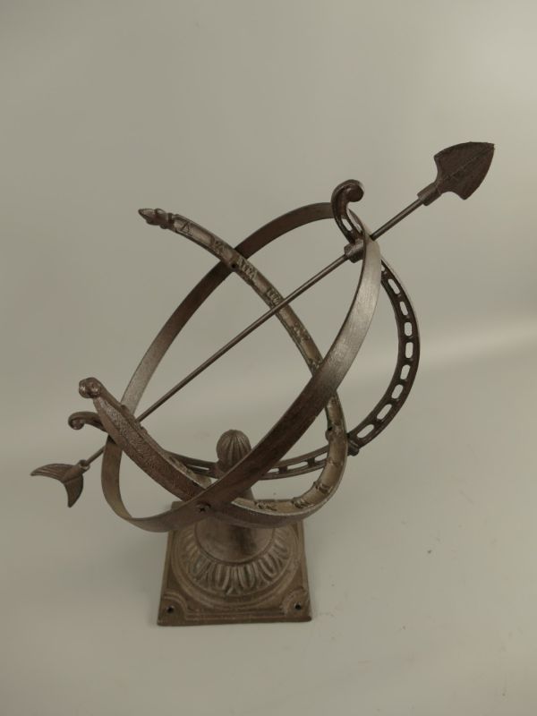 Sundial classic Casal cast iron brown 57cm