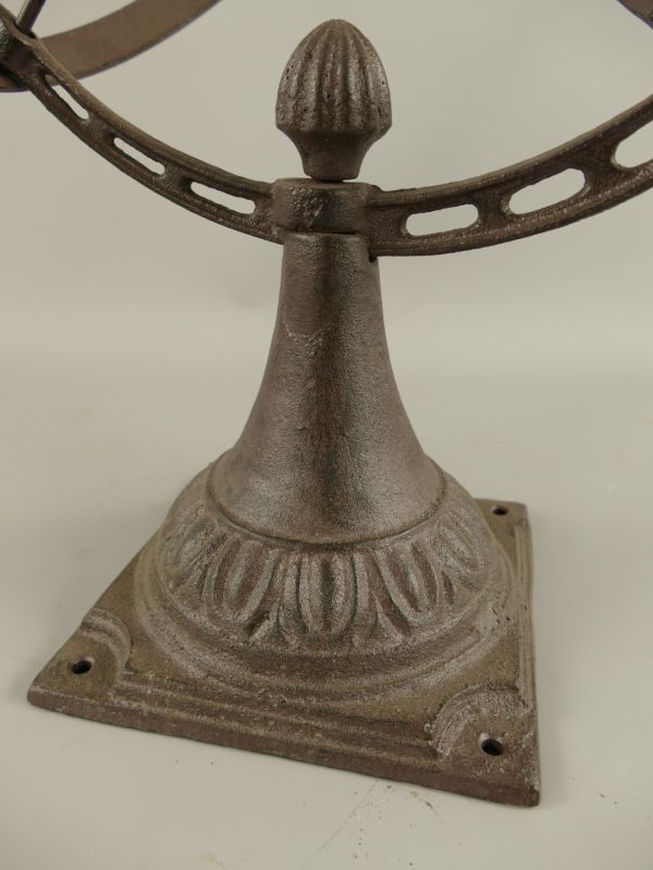Sundial classic Casal cast iron brown 57cm