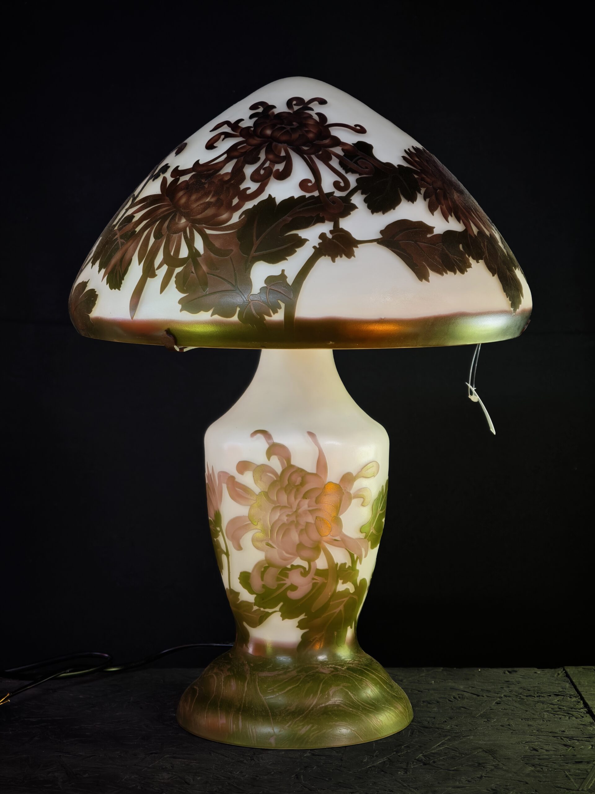 Cameo glaslamp Chrysant 49cm eliassen.nl 5