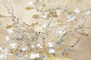 Glasmalerei von Blumen 3d Effekt - Eliassen.de